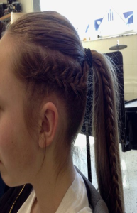 Trendy Braided Ponytail Hairstyles