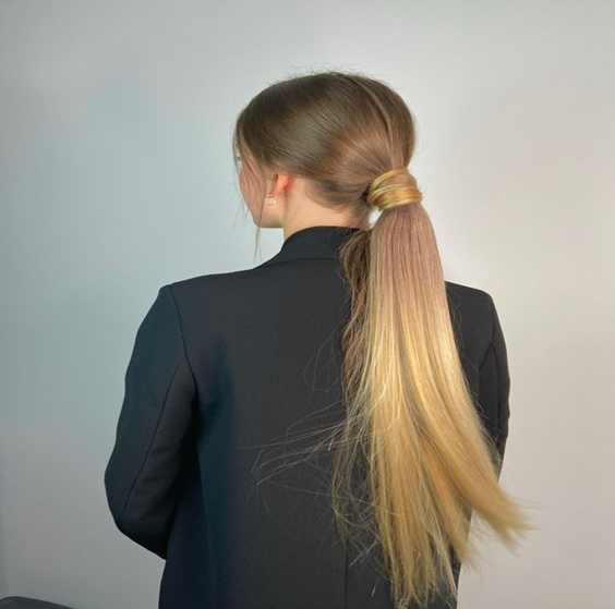 Classic Go Long Ponytail Hairstyles