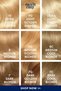 Adorable Golden Hair Color