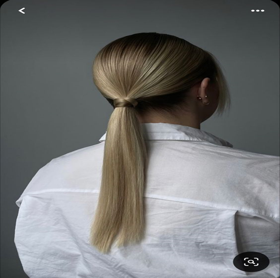 Classic Go Long Ponytail Hairstyles