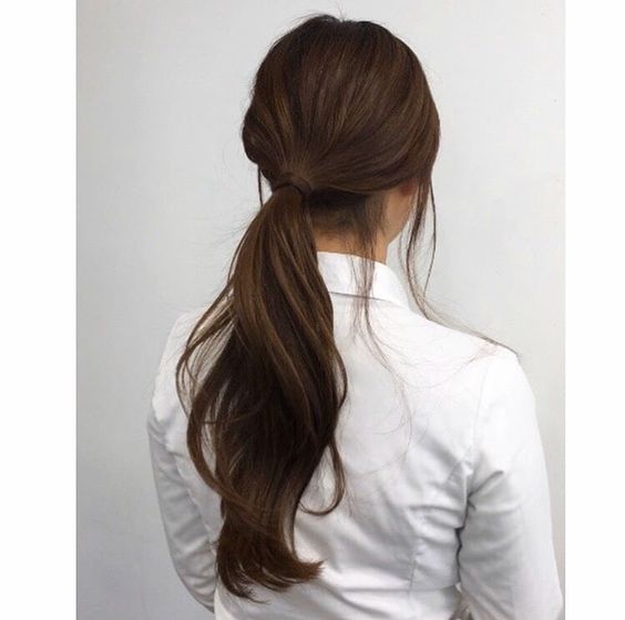 Classic Go Long Ponytail Hairstyles