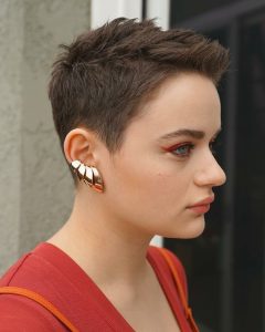 Cute  The Undercut Hairstyle Short Hairstyles 